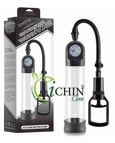  Sỉ Lovetoy Maximizer Worx VX2 kéo tay cực nhẹ hàng xách tay