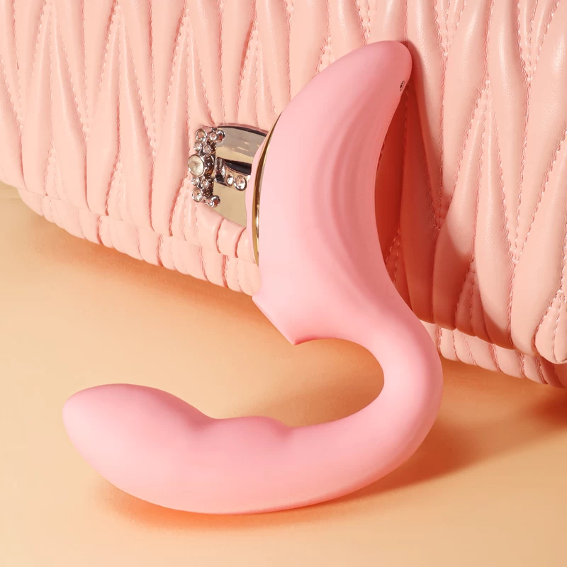  Sỉ Loving World Suction and Tongue máy rung điểm G kết hợp lưỡi kích thích phát nhiệt hàng mới về