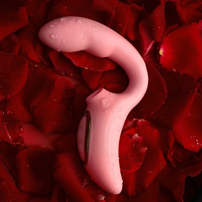  Sỉ Loving World Suction and Tongue máy rung điểm G kết hợp lưỡi kích thích phát nhiệt hàng mới về