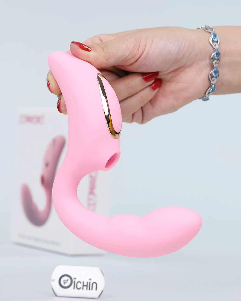  Sỉ Loving World Suction and Tongue máy rung điểm G kết hợp lưỡi kích thích phát nhiệt hàng mới về