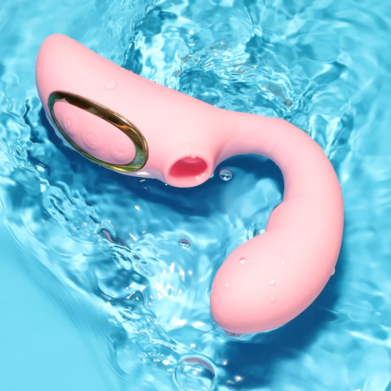  Sỉ Loving World Suction and Tongue máy rung điểm G kết hợp lưỡi kích thích phát nhiệt hàng mới về
