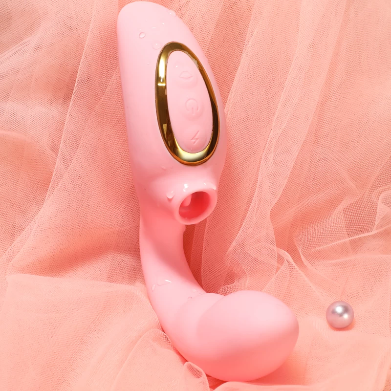  Sỉ Loving World Suction and Tongue máy rung điểm G kết hợp lưỡi kích thích phát nhiệt hàng mới về