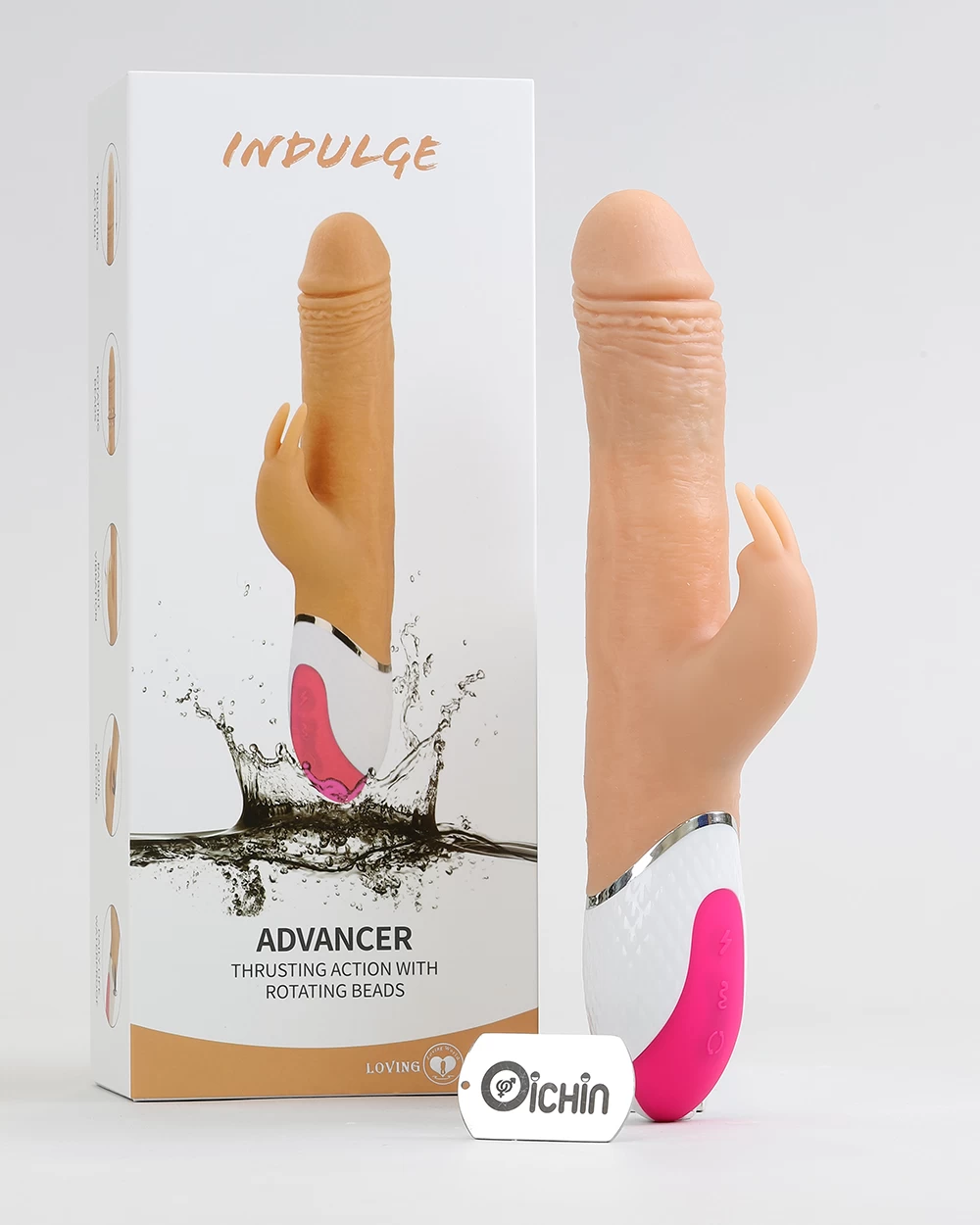  So sánh LovingWorld ADVANCER rung ngoáy thụt 7 chế độ silicone mềm mịn giá rẻ