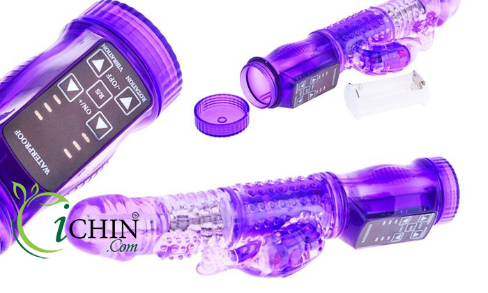 Lybaile dương vật giả rung ngoáy xoay bi giá rẻ kích thích cho nữ thủ dâm