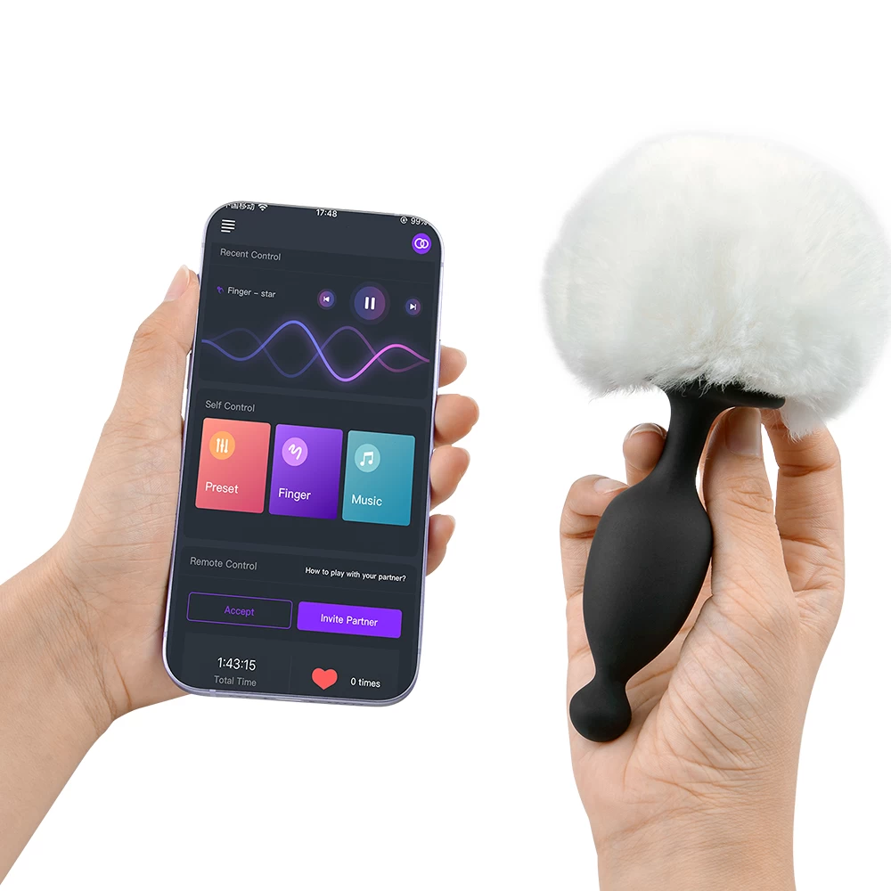  Bán Magic Bunny Magic Motion đồ chơi hậu môn thông minh kết nối điện thoại không giới hạn chính hãng