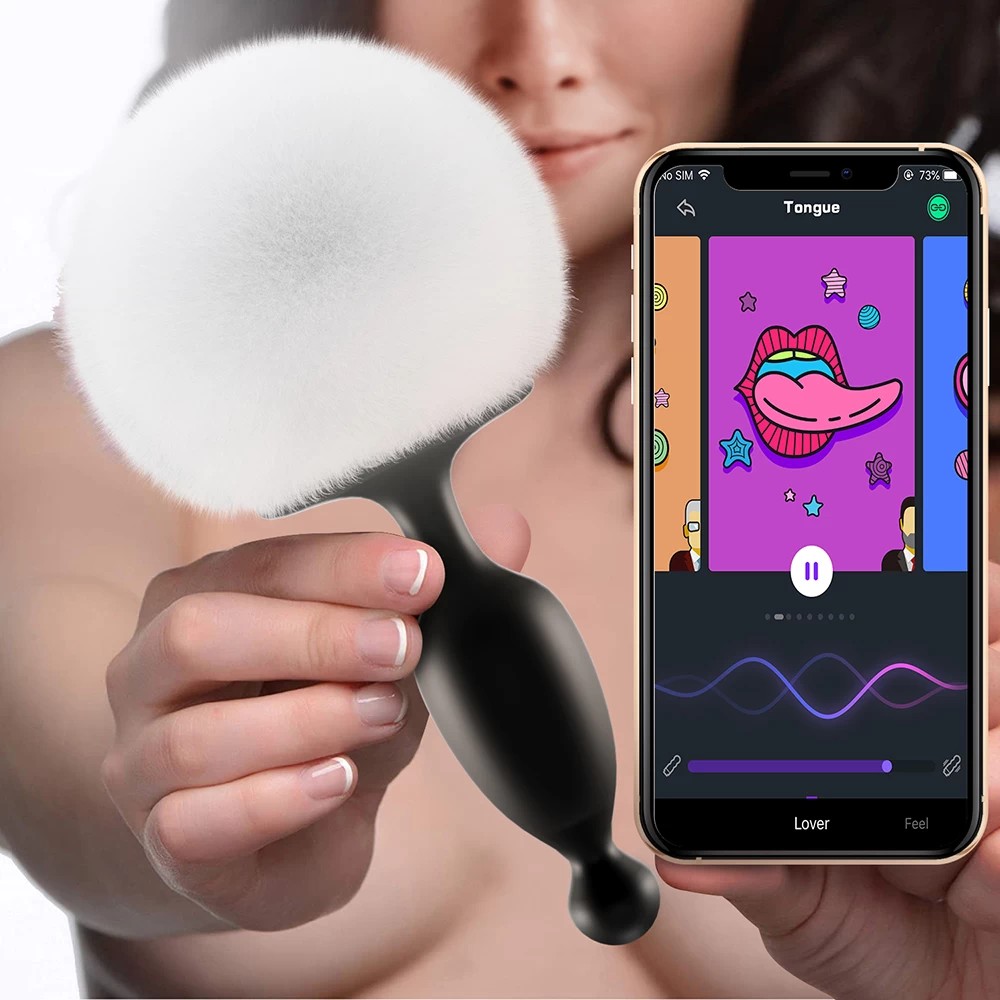  Bán Magic Bunny Magic Motion đồ chơi hậu môn thông minh kết nối điện thoại không giới hạn chính hãng