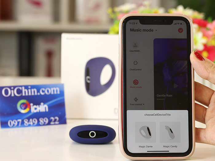  Sỉ Magic Dante vòng rung cao cấp kết nối App điện thoại không giới hạn mới nhất
