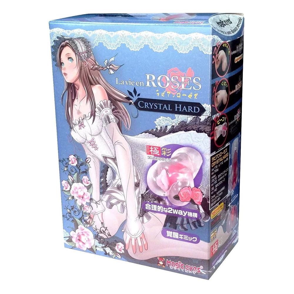  Đánh giá Magic Eyes La vie en Rose Crystal Hard với 2 lỗ âm đạo và hậu môn nhập khẩu