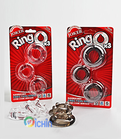  Thông tin Joker Ring O bộ 3 vòng silicone mềm dai tăng kích thước mới nhất