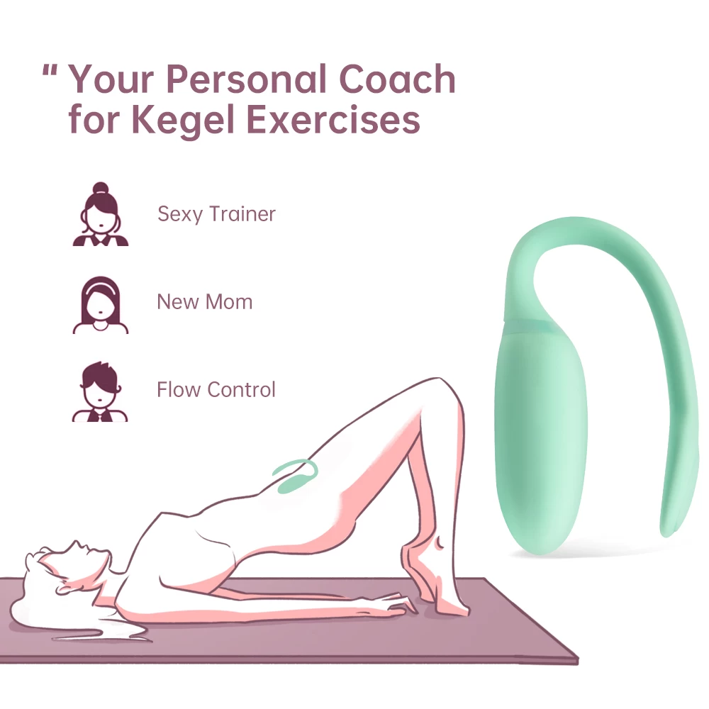  Nhập sỉ Magic Motion Fitcute Kegel Rejuve bài tập se khít và rung thông minh bằng điện thoại chính hãng
