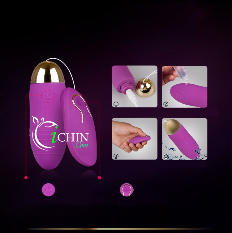  Nhập sỉ MAN NUO pin sạc 10 chế độ rung êm ái kích thước nhỏ gọn mới nhất