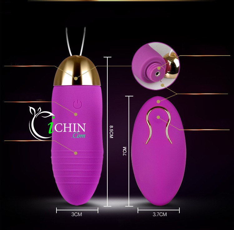  Nhập sỉ MAN NUO pin sạc 10 chế độ rung êm ái kích thước nhỏ gọn mới nhất