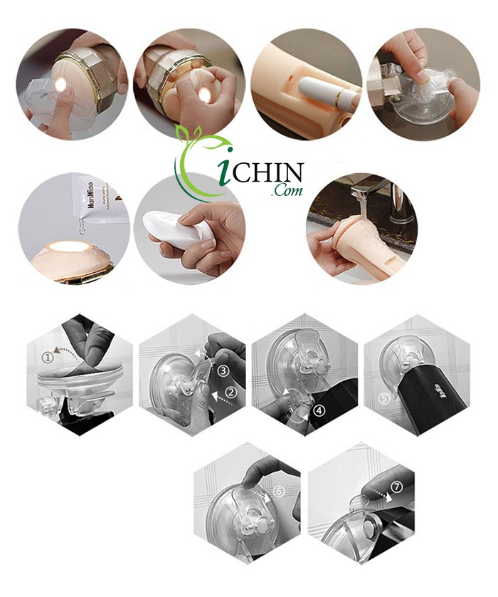  Review Âm đạo giả gắn tường Manmiao cao cấp rung điều khiển từ xa chính hãng