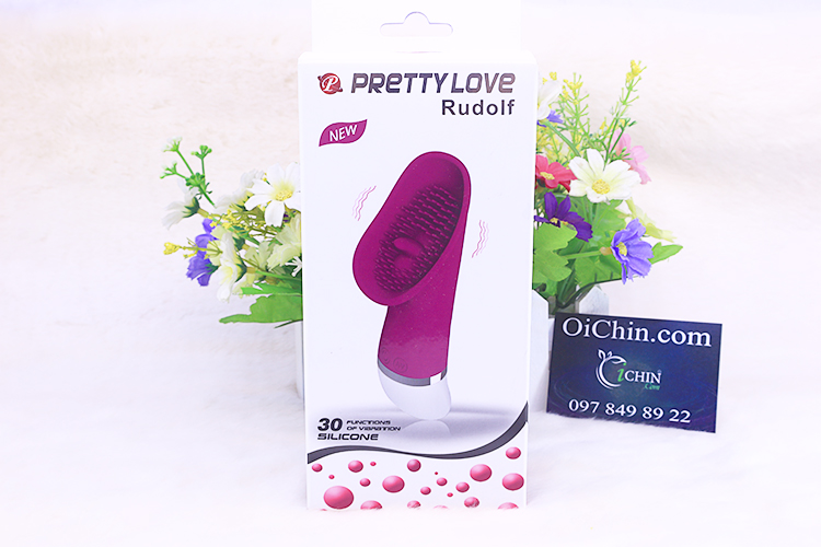  Bảng giá Pretty Love Rudolf lưỡi giả rung vùng kín 30 chế độ giá rẻ