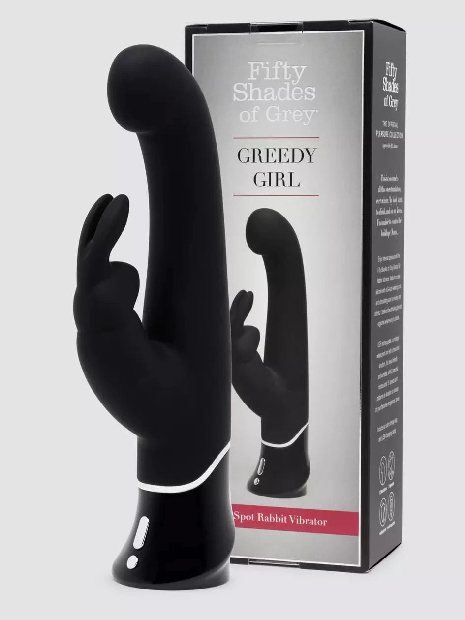  Giá sỉ Máy rung tai thỏ G Spot Rabbit Greedy Girl chính hãng