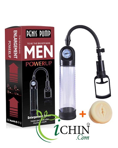  Mua Máy tập Penis pump MEN bơm tay làm to dài dương vật loại tốt