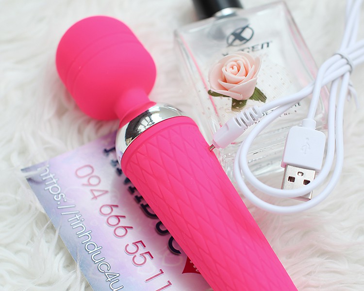  Đại lý Máy massage tình yêu giá rẻ Mini rung cực mạnh xoay tròn 360 độ giá tốt