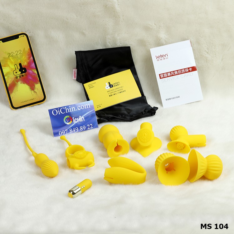  Địa chỉ bán Bộ Combo đồ chơi LETEN 7 món đầy đủ tất cả các dụng cụ massage cao cấp