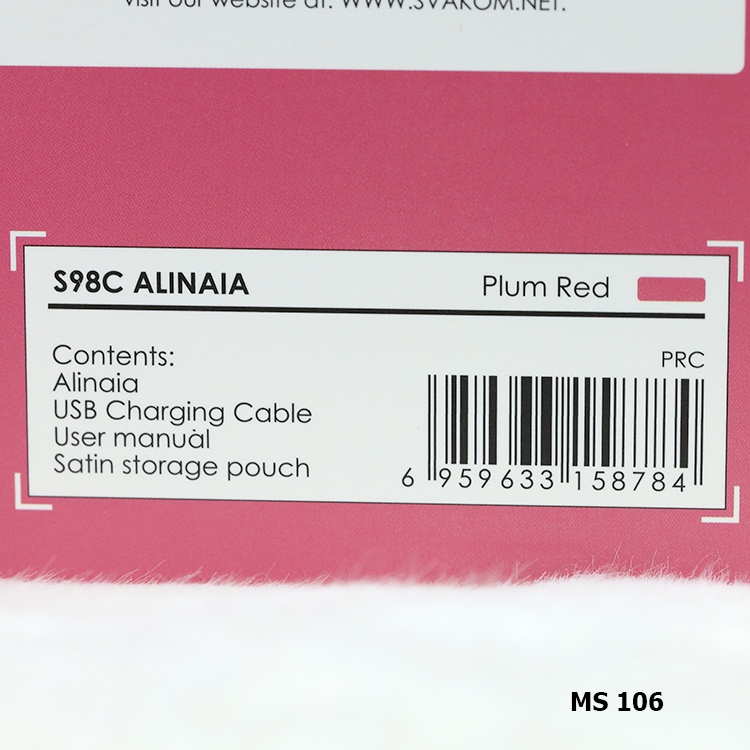  Sỉ Svakom ALINAIA đầu nhỏ RUNG MẠNH TỎA NHIỆT đa chế độ nhập khẩu