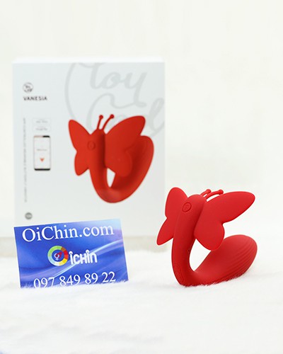 Cung cấp VANESIA Bướm đỏ rung đa chế độ điều khiển từ xa qua App có tốt không?