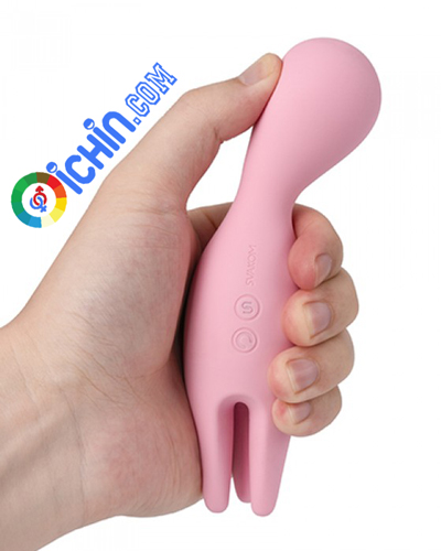  Phân phối Svakom NYMPH rung 2 đầu 25 chế độ cho đầu ti và âm đạo cao cấp