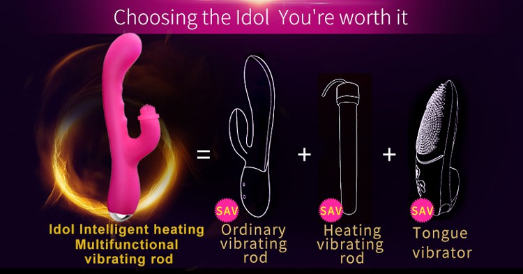  So sánh Nalone iDol RABBIT rung xoay tỏa nhiệt 7 chế độ cao cấp giá tốt