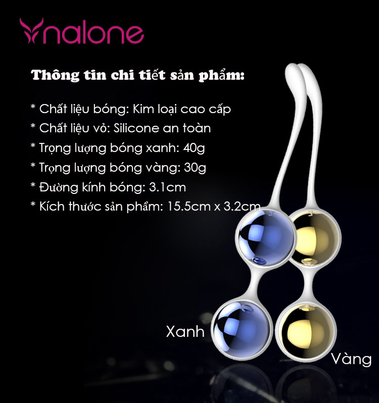  Đại lý Nalone Yany bóng tập cao cấp giúp thu nhỏ vùng kín nhập khẩu