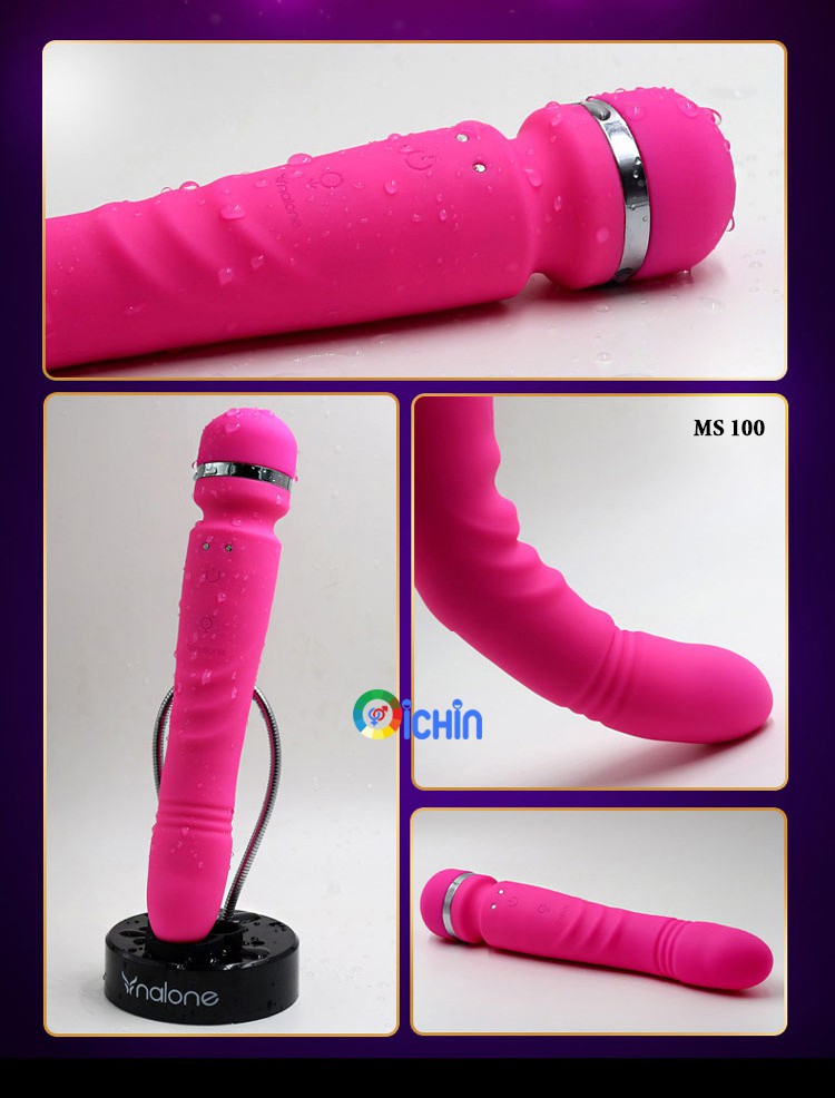 Cung cấp Nalone YONI 2 đầu rung xoay tỏa nhiệt 14 chế độ loại tốt Cung cấp Nalone YONI 2 đầu rung xoay tỏa nhiệt 14 chế độ loại tốt