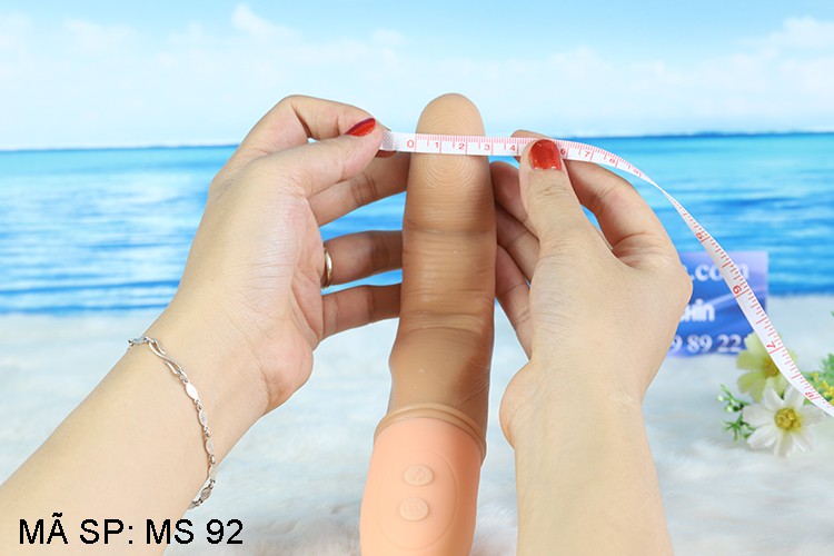  Đại lý Ngón tay rung JIUAI mạnh mẽ tỏa nhiệt nồng ấm như thật cao cấp