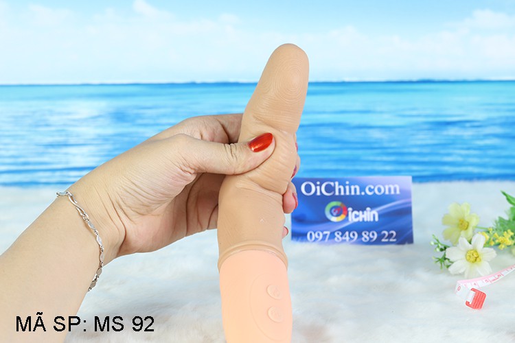  Đại lý Ngón tay rung JIUAI mạnh mẽ tỏa nhiệt nồng ấm như thật cao cấp