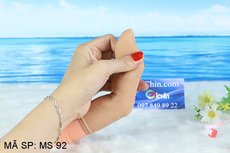  Đại lý Ngón tay rung JIUAI mạnh mẽ tỏa nhiệt nồng ấm như thật cao cấp