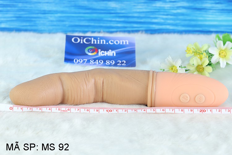  Đại lý Ngón tay rung JIUAI mạnh mẽ tỏa nhiệt nồng ấm như thật cao cấp