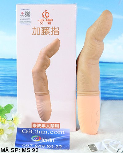  Đại lý Ngón tay rung JIUAI mạnh mẽ tỏa nhiệt nồng ấm như thật cao cấp