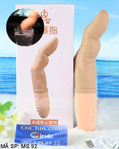  Đại lý Ngón tay rung JIUAI mạnh mẽ tỏa nhiệt nồng ấm như thật cao cấp