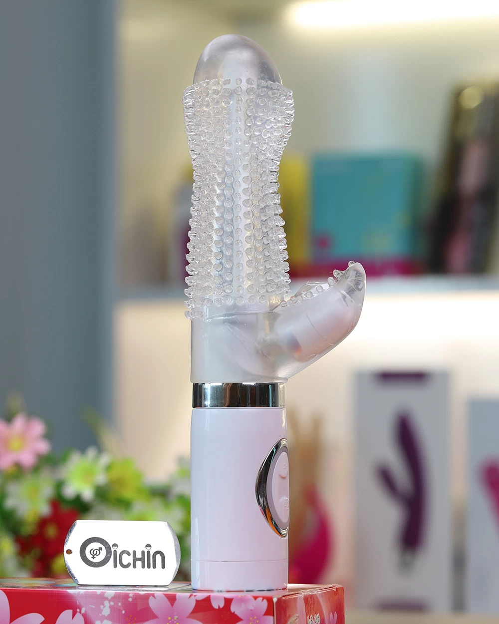  Bảng giá ODIN Shio-Hime máy rung xoay đa năng gai mềm massage âm đạo cao cấp