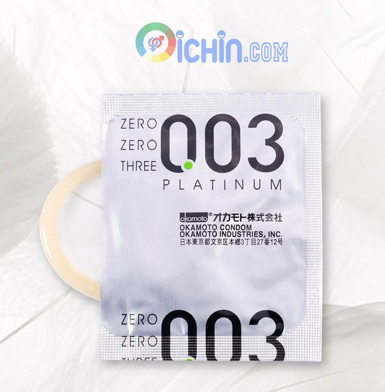  Shop bán Bao cao su Nhật Bản siêu mỏng Okamoto Platinum 003MM Hộp 10 cái hàng mới về