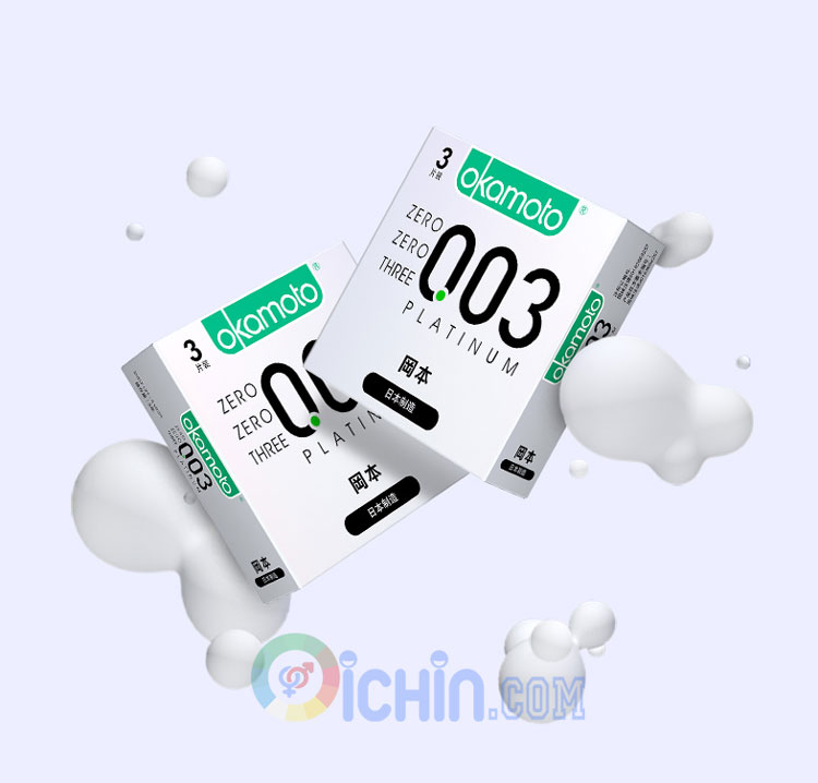  Địa chỉ bán Bao cao su Nhật Bản siêu mỏng Okamoto Platinum 0.03 hộp 1 cái nhập khẩu