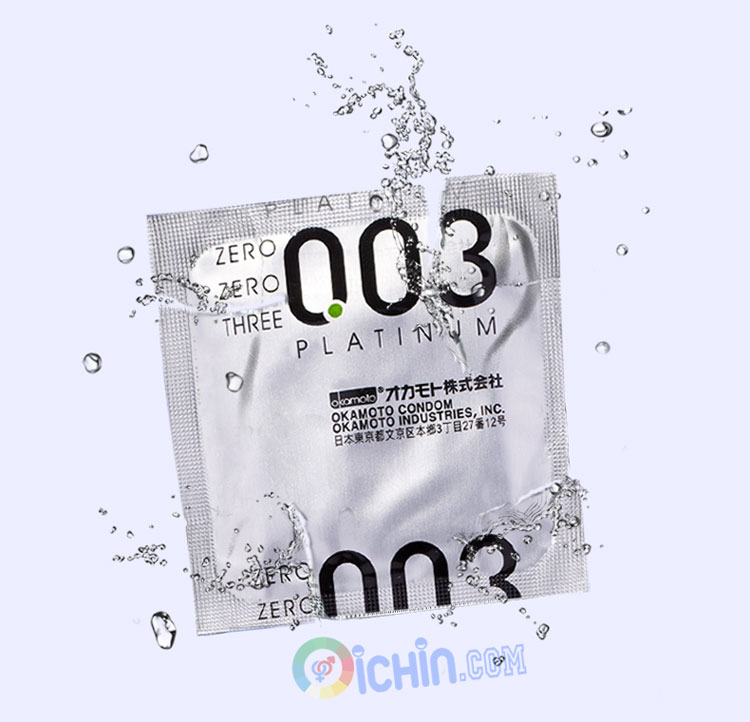  Địa chỉ bán Bao cao su Nhật Bản siêu mỏng Okamoto Platinum 0.03 hộp 1 cái nhập khẩu