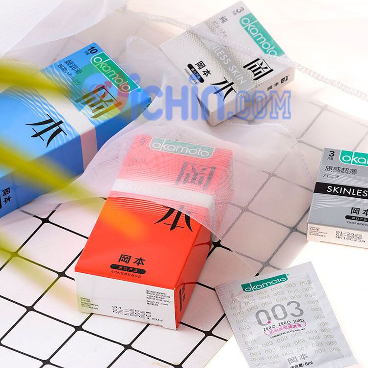  Bán Bao cao su Nhật Bản siêu mỏng Okamoto Super Thin Hộp 10 cái tốt nhất