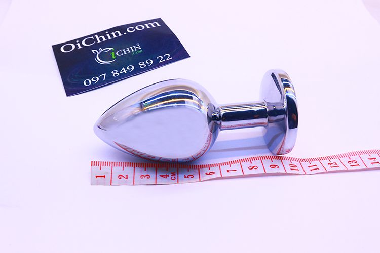  Phân phối Phích cắm hậu môn INOX an toàn nhiều màu xinh lung linh với 3 kích thước cho bạn lựa chọn loại tốt