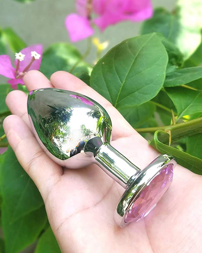  Phân phối Phích cắm hậu môn INOX an toàn nhiều màu xinh lung linh với 3 kích thước cho bạn lựa chọn loại tốt