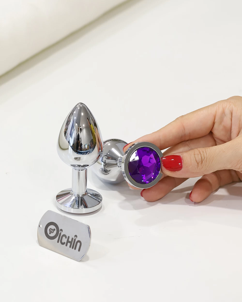  Phân phối Phích cắm hậu môn INOX an toàn nhiều màu xinh lung linh với 3 kích thước cho bạn lựa chọn loại tốt