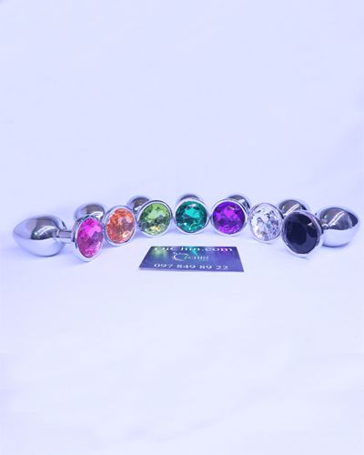  Phân phối Phích cắm hậu môn INOX an toàn nhiều màu xinh lung linh với 3 kích thước cho bạn lựa chọn loại tốt