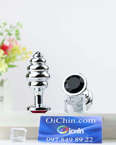  Shop bán Phích cắm hậu môn xoắn ốc iNox cao cấp đủ màu 3 kích thước hàng mới về