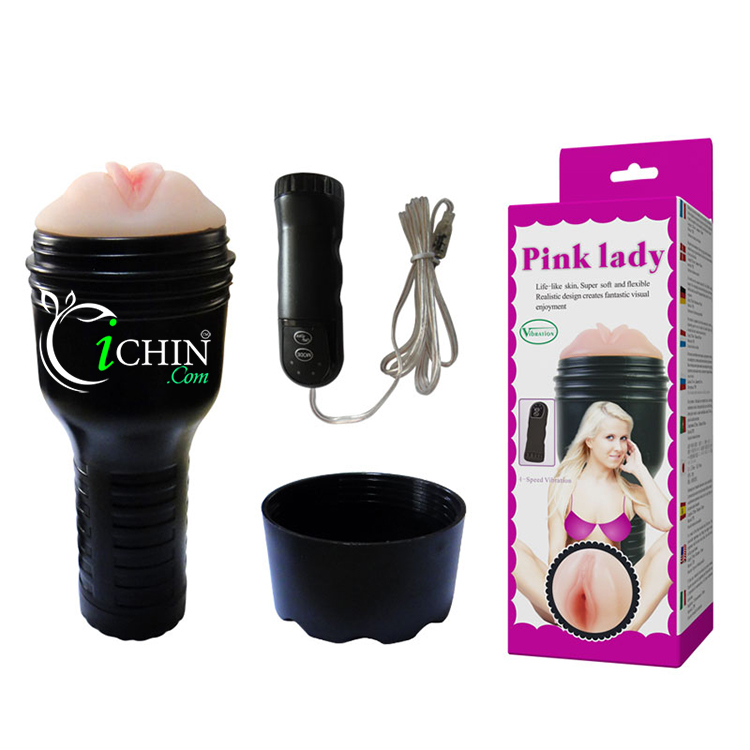  Bỏ sỉ Âm đạo giả đèn pin Pink Lady 4 chế độ rung độc đáo êm ái mới nhất