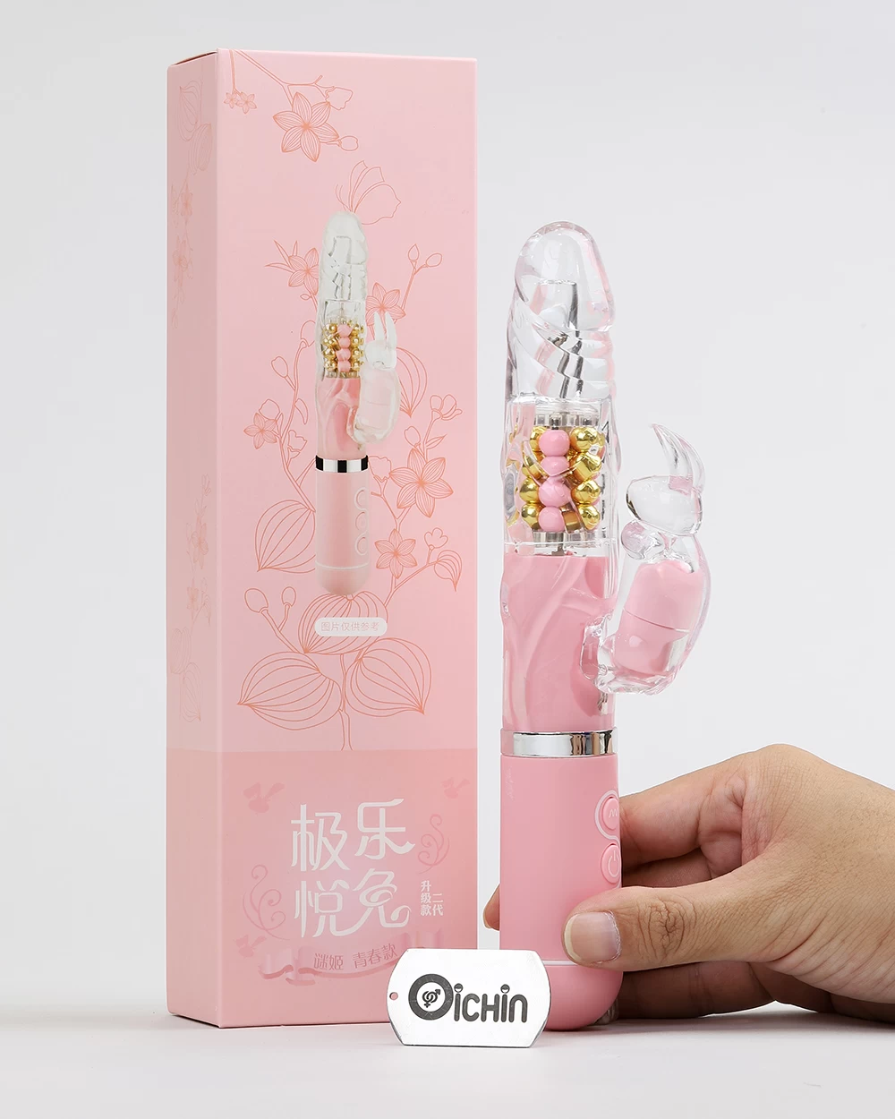  Bảng giá Pink Rabbit Penis rung xoay đa chế độ pin sạc nhập khẩu