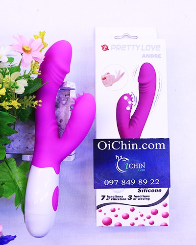  Đánh giá Pretty Love Andre kích thích âm vật và điểm G hàng mới về