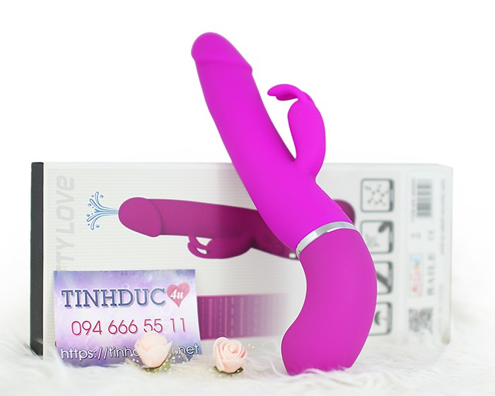  Bảng giá Pretty Love Henry dương vật giả bắn tinh có rung kích thích giá tốt