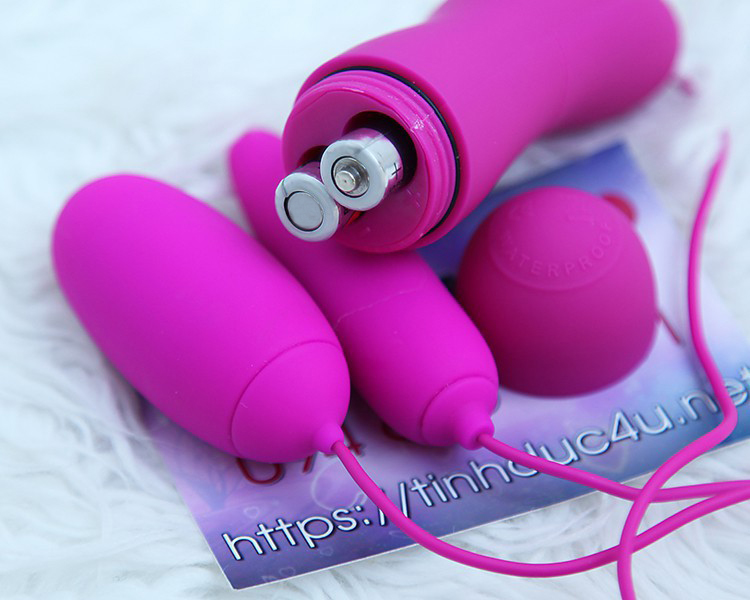  Phân phối Pretty Love Irma hai đầu silicone mềm mịn rung cực mạnh hàng xách tay