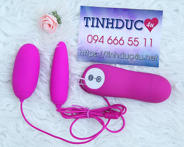  Phân phối Pretty Love Irma hai đầu silicone mềm mịn rung cực mạnh hàng xách tay